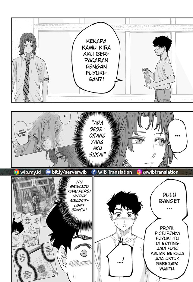 Dosanko Gyaru Is Mega Cute Chapter 70 Bahasa Indonesia