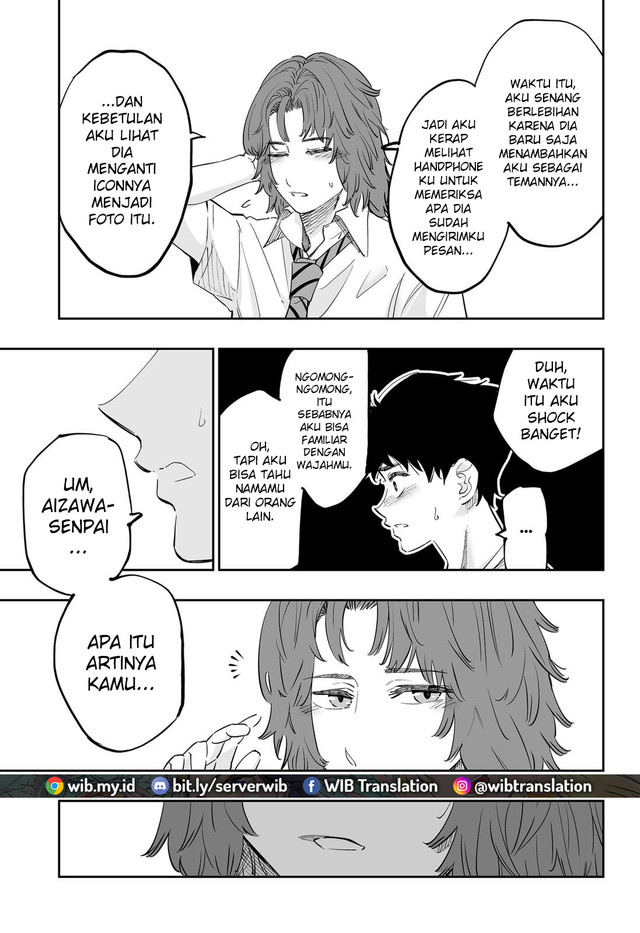Dosanko Gyaru Is Mega Cute Chapter 70 Bahasa Indonesia