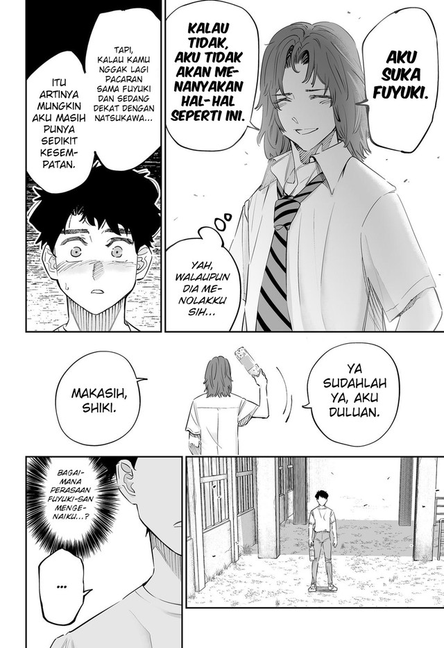 Dosanko Gyaru Is Mega Cute Chapter 70 Bahasa Indonesia