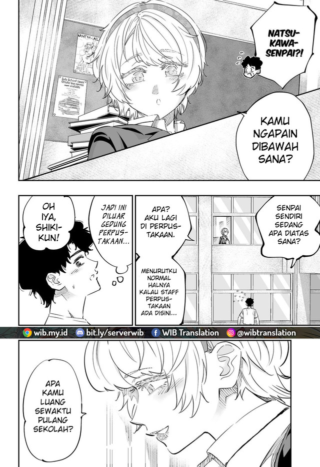 Dosanko Gyaru Is Mega Cute Chapter 70 Bahasa Indonesia