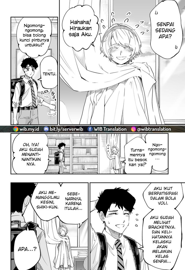 Dosanko Gyaru Is Mega Cute Chapter 70 Bahasa Indonesia