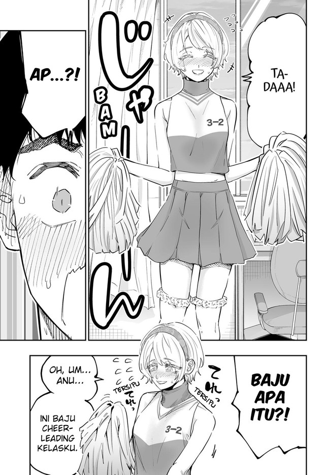 Dosanko Gyaru Is Mega Cute Chapter 70 Bahasa Indonesia