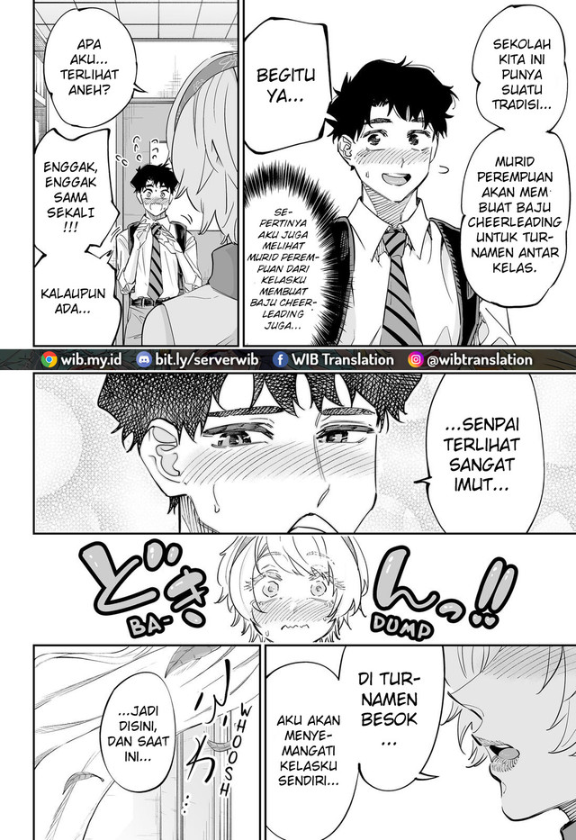 Dosanko Gyaru Is Mega Cute Chapter 70 Bahasa Indonesia