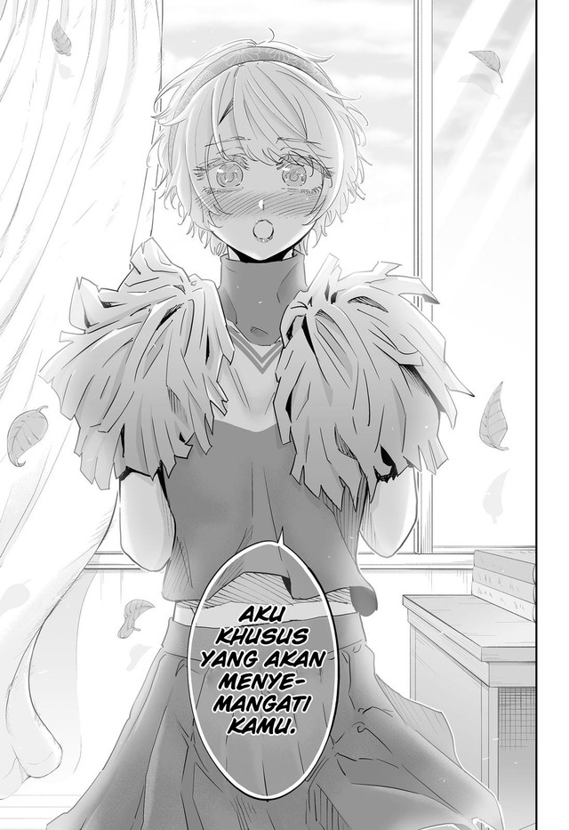 Dosanko Gyaru Is Mega Cute Chapter 70 Bahasa Indonesia