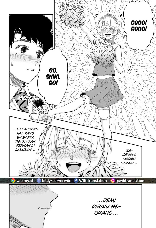 Dosanko Gyaru Is Mega Cute Chapter 70 Bahasa Indonesia