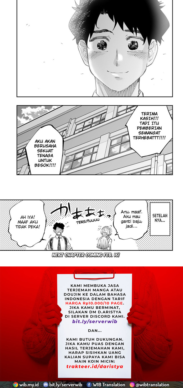 Dosanko Gyaru Is Mega Cute Chapter 70 Bahasa Indonesia