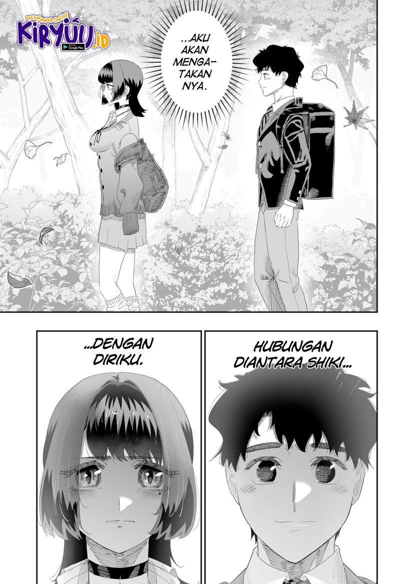Dosanko Gyaru Is Mega Cute Chapter 87 Bahasa Indonesia