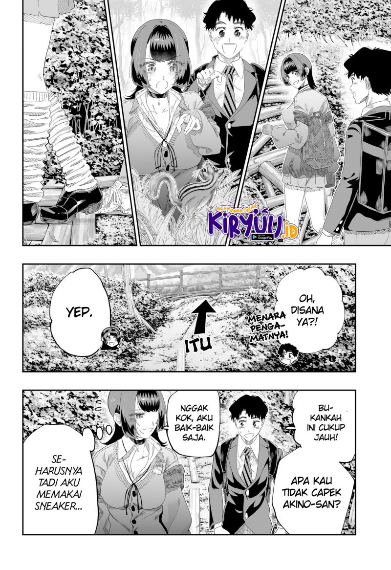 Dosanko Gyaru Is Mega Cute Chapter 87 Bahasa Indonesia