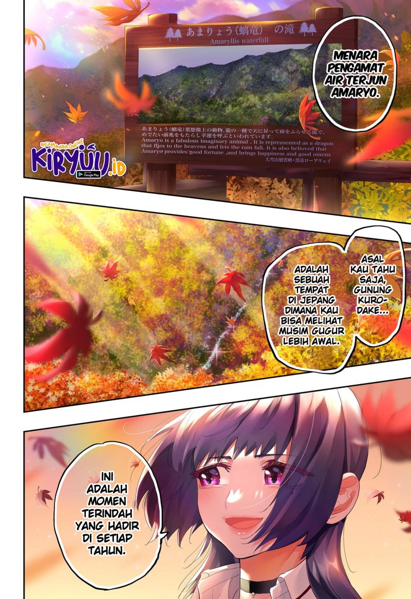 Dosanko Gyaru Is Mega Cute Chapter 87 Bahasa Indonesia