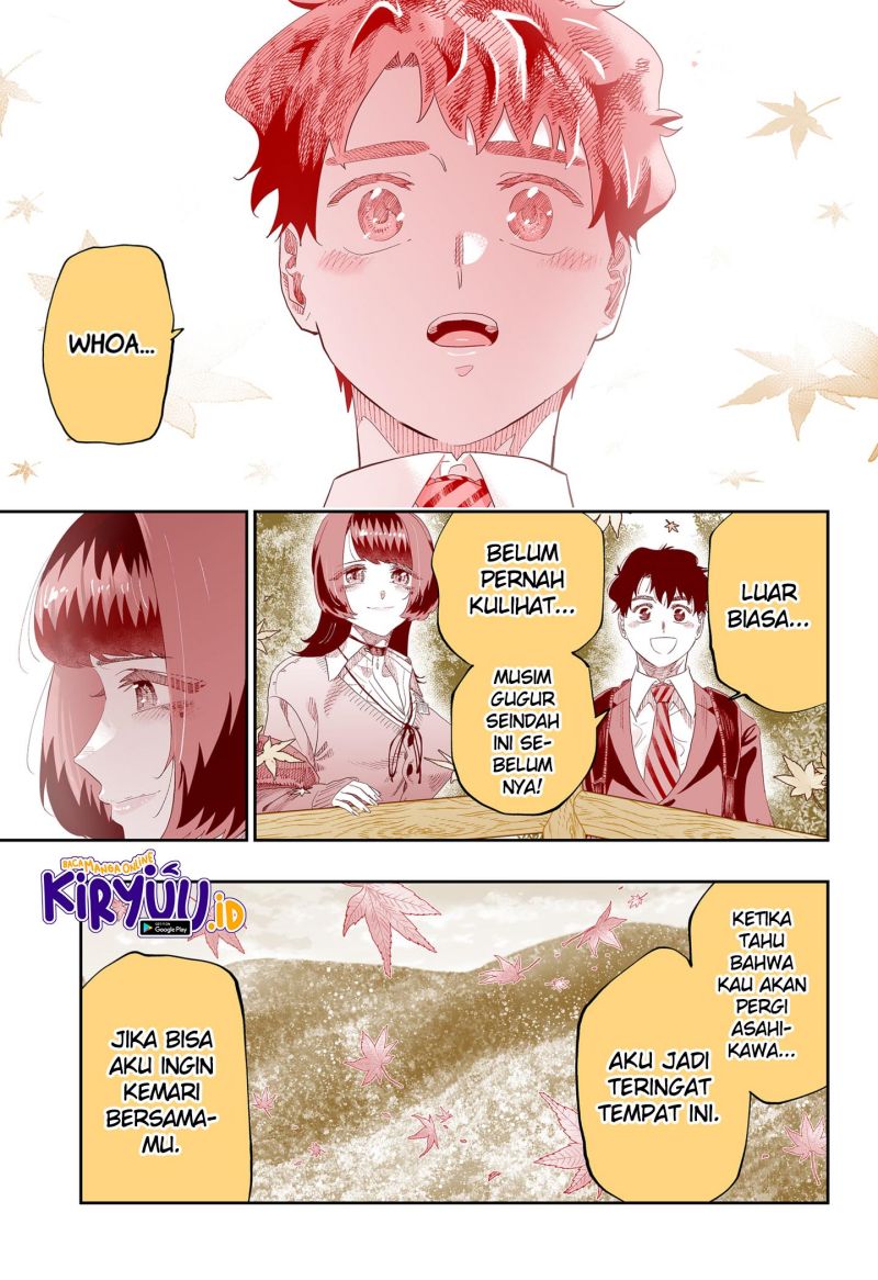 Dosanko Gyaru Is Mega Cute Chapter 87 Bahasa Indonesia