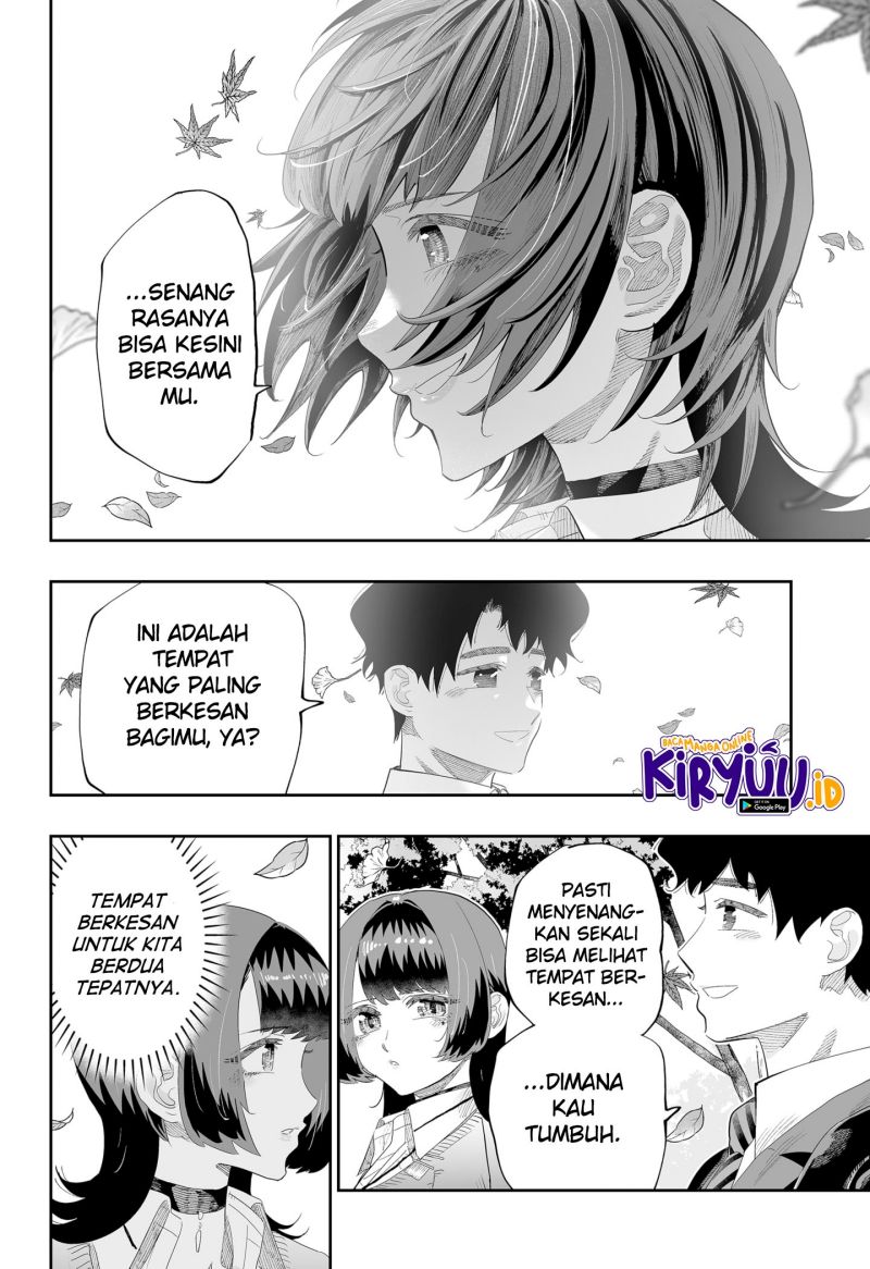 Dosanko Gyaru Is Mega Cute Chapter 87 Bahasa Indonesia