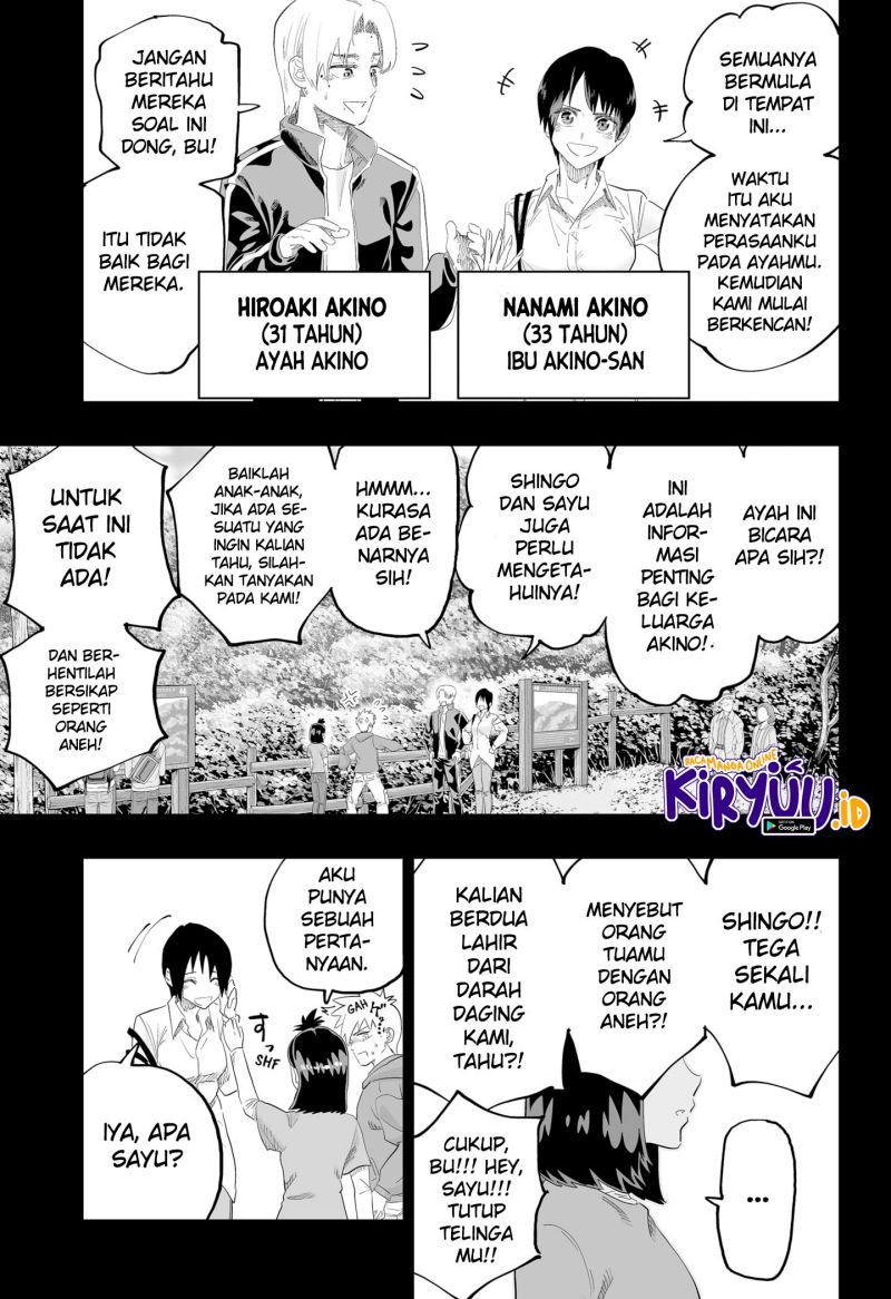 Dosanko Gyaru Is Mega Cute Chapter 87 Bahasa Indonesia