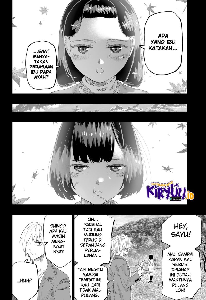 Dosanko Gyaru Is Mega Cute Chapter 87 Bahasa Indonesia