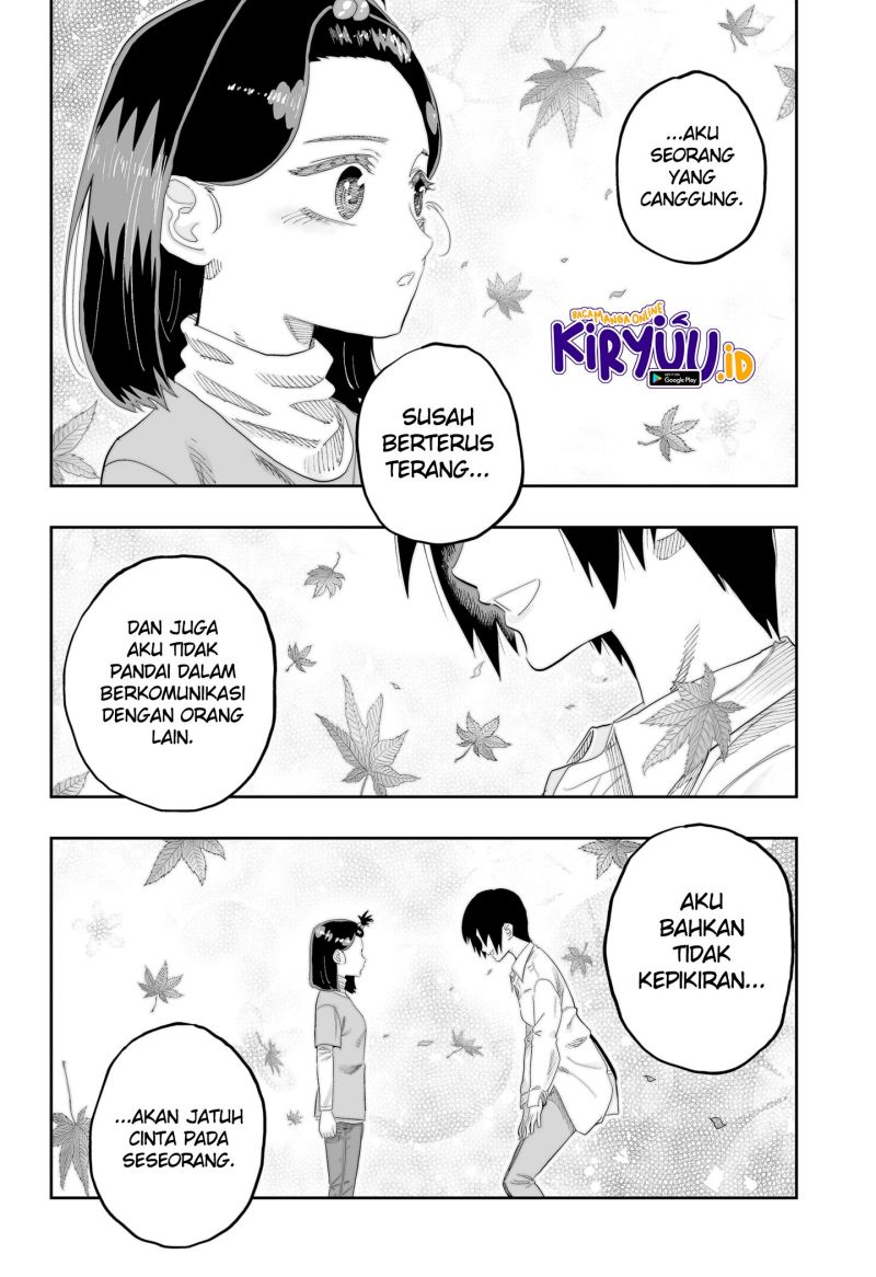 Dosanko Gyaru Is Mega Cute Chapter 87 Bahasa Indonesia