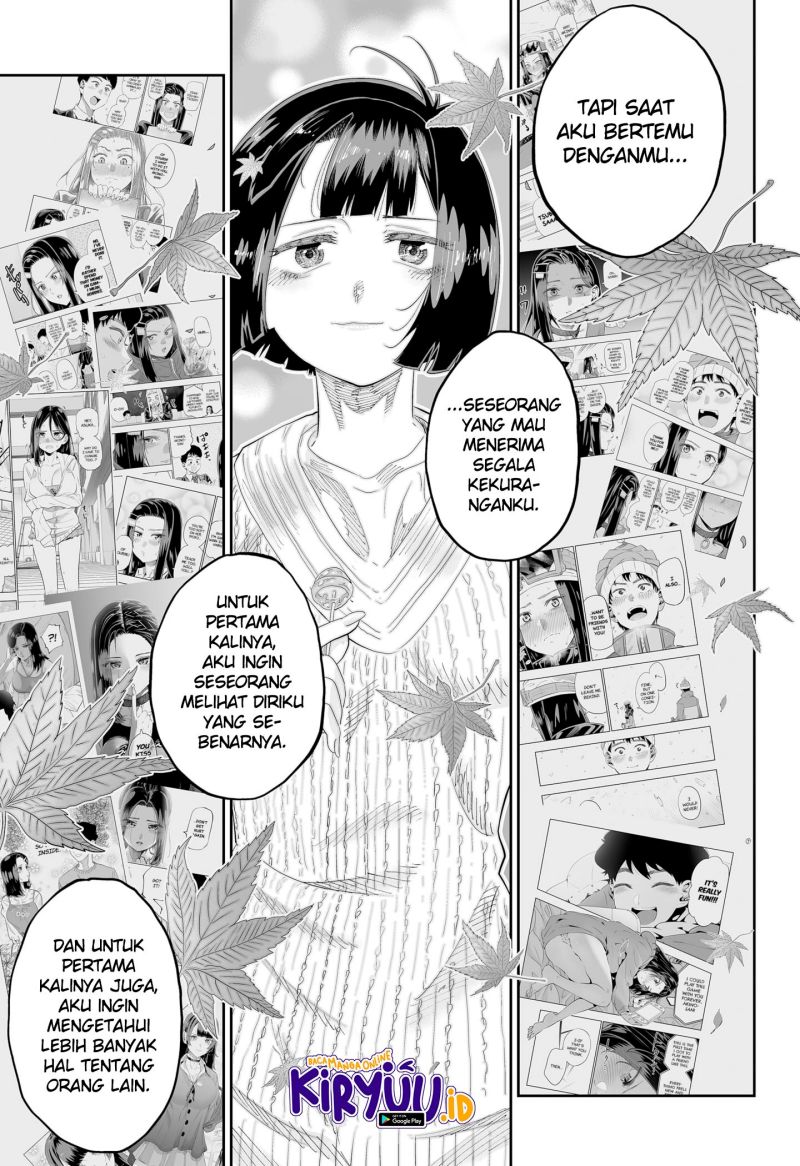 Dosanko Gyaru Is Mega Cute Chapter 87 Bahasa Indonesia