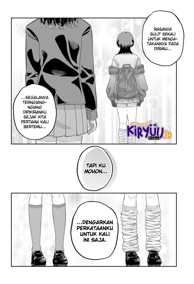 Dosanko Gyaru Is Mega Cute Chapter 87 Bahasa Indonesia
