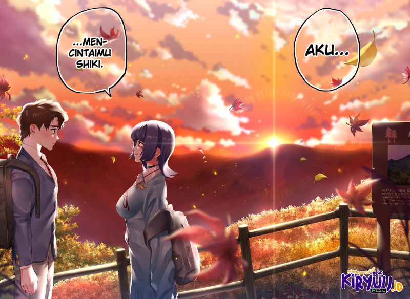 Dosanko Gyaru Is Mega Cute Chapter 87 Bahasa Indonesia