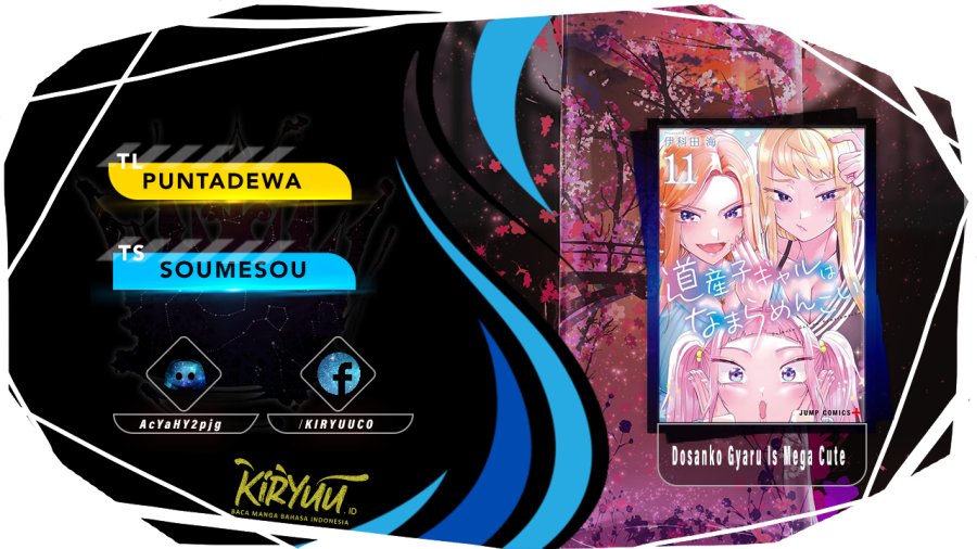 Dosanko Gyaru Is Mega Cute Chapter 98.2 Bahasa Indonesia