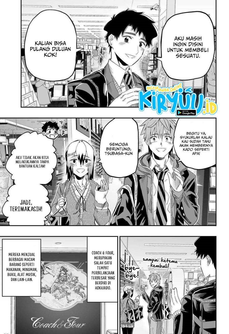 Dosanko Gyaru Is Mega Cute Chapter 98.2 Bahasa Indonesia