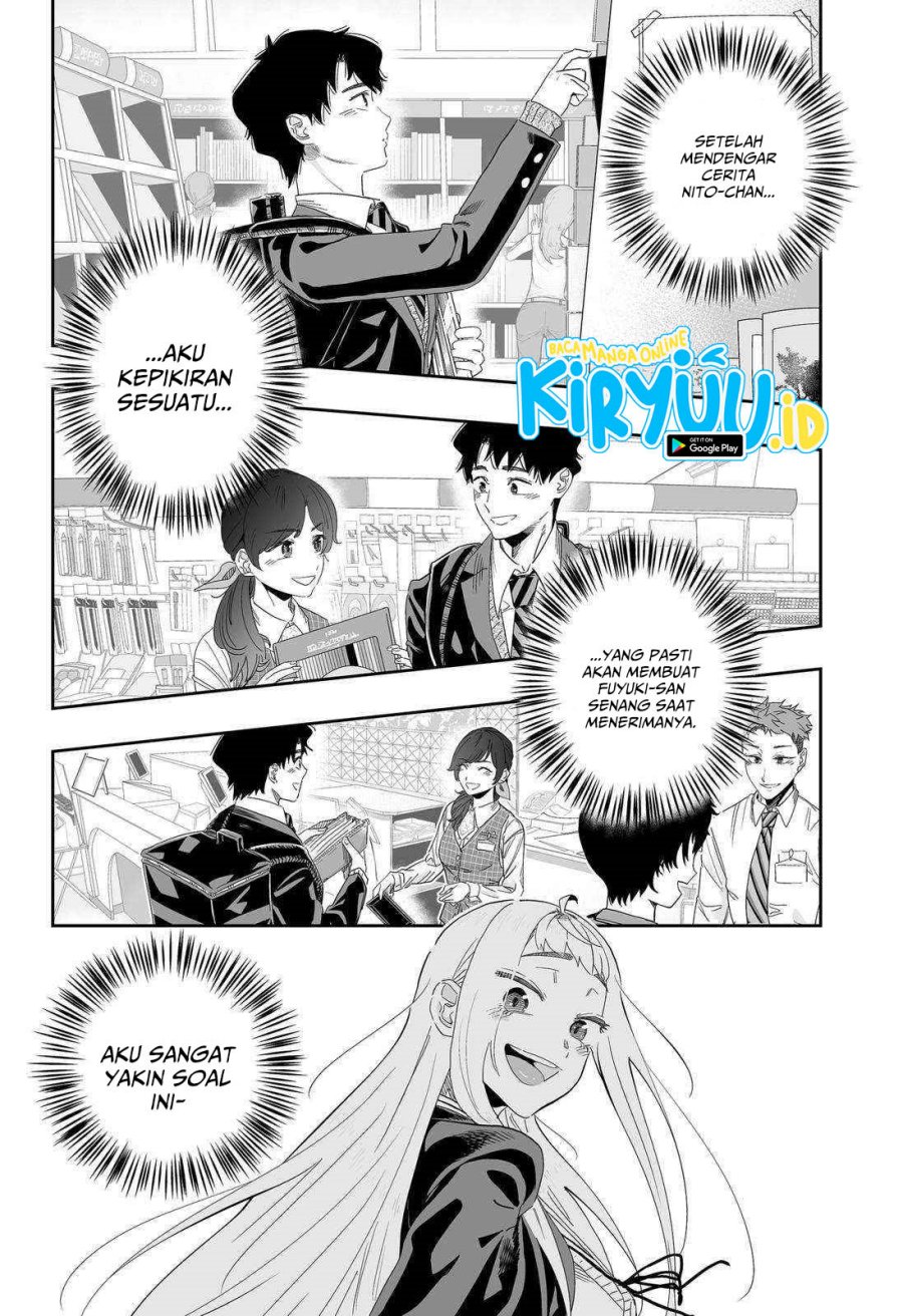 Dosanko Gyaru Is Mega Cute Chapter 98.2 Bahasa Indonesia