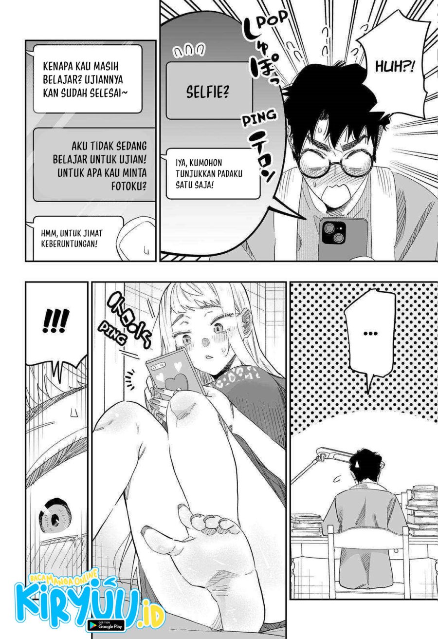 Dosanko Gyaru Is Mega Cute Chapter 98.2 Bahasa Indonesia