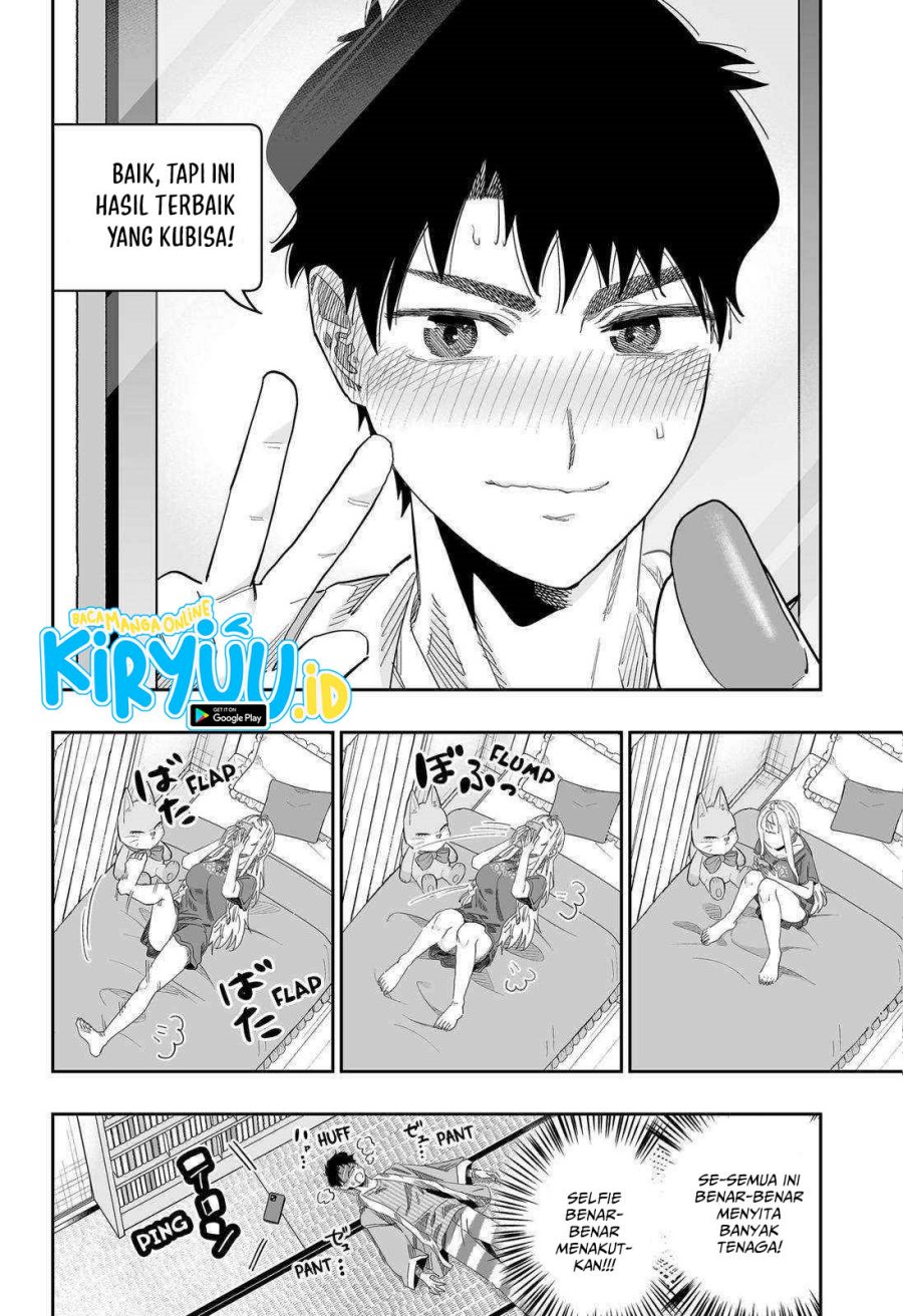 Dosanko Gyaru Is Mega Cute Chapter 98.2 Bahasa Indonesia