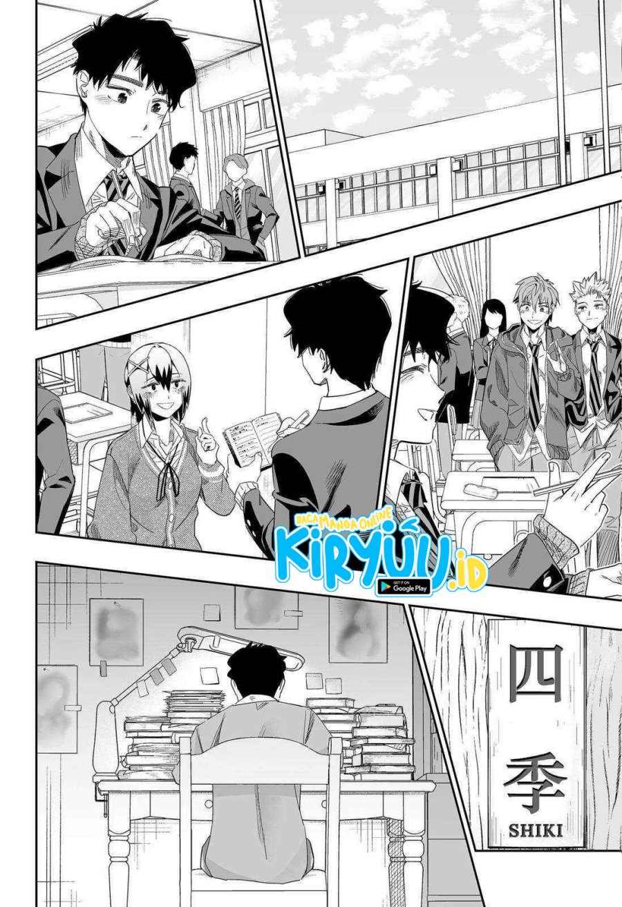 Dosanko Gyaru Is Mega Cute Chapter 98.2 Bahasa Indonesia