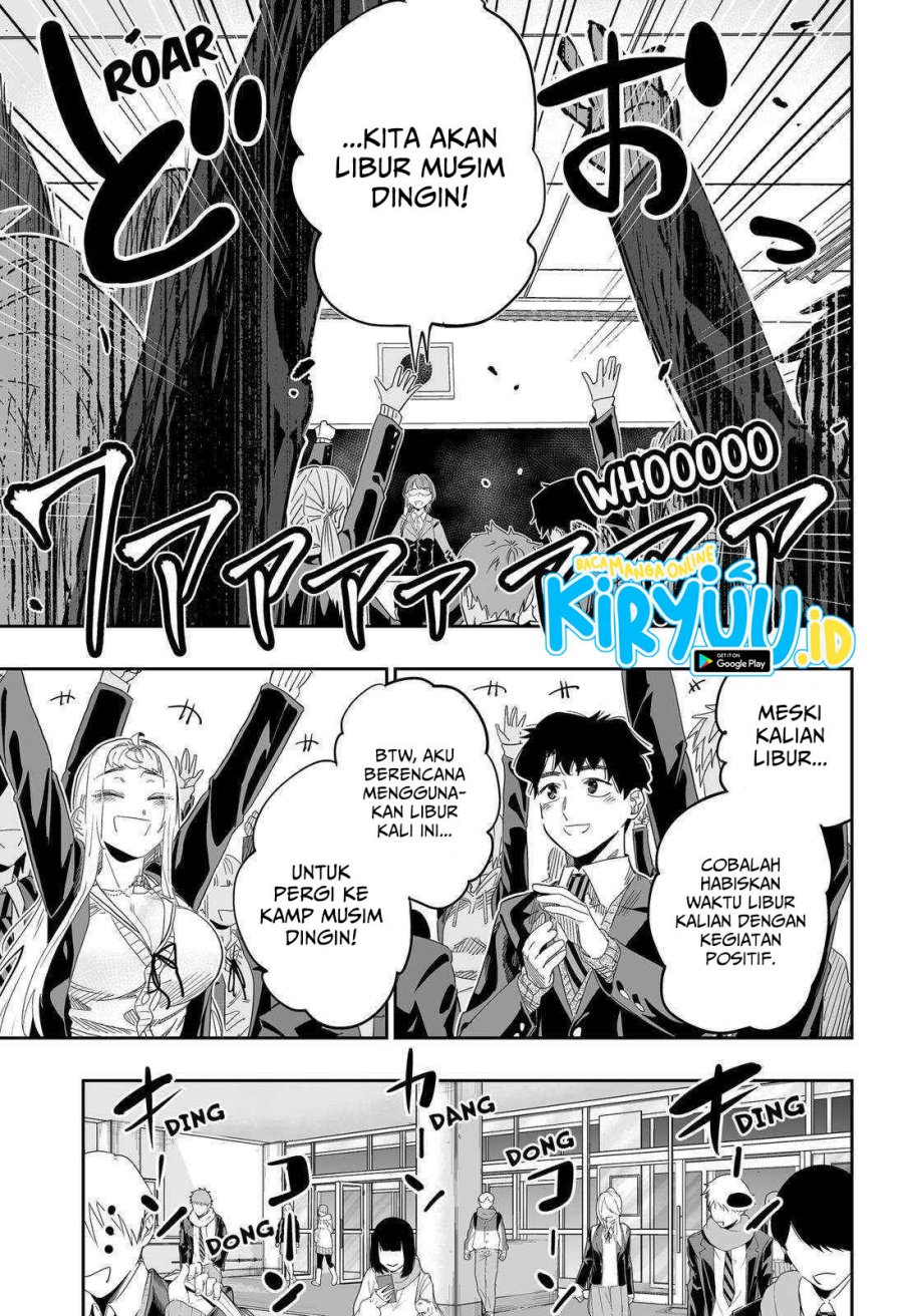 Dosanko Gyaru Is Mega Cute Chapter 98.2 Bahasa Indonesia