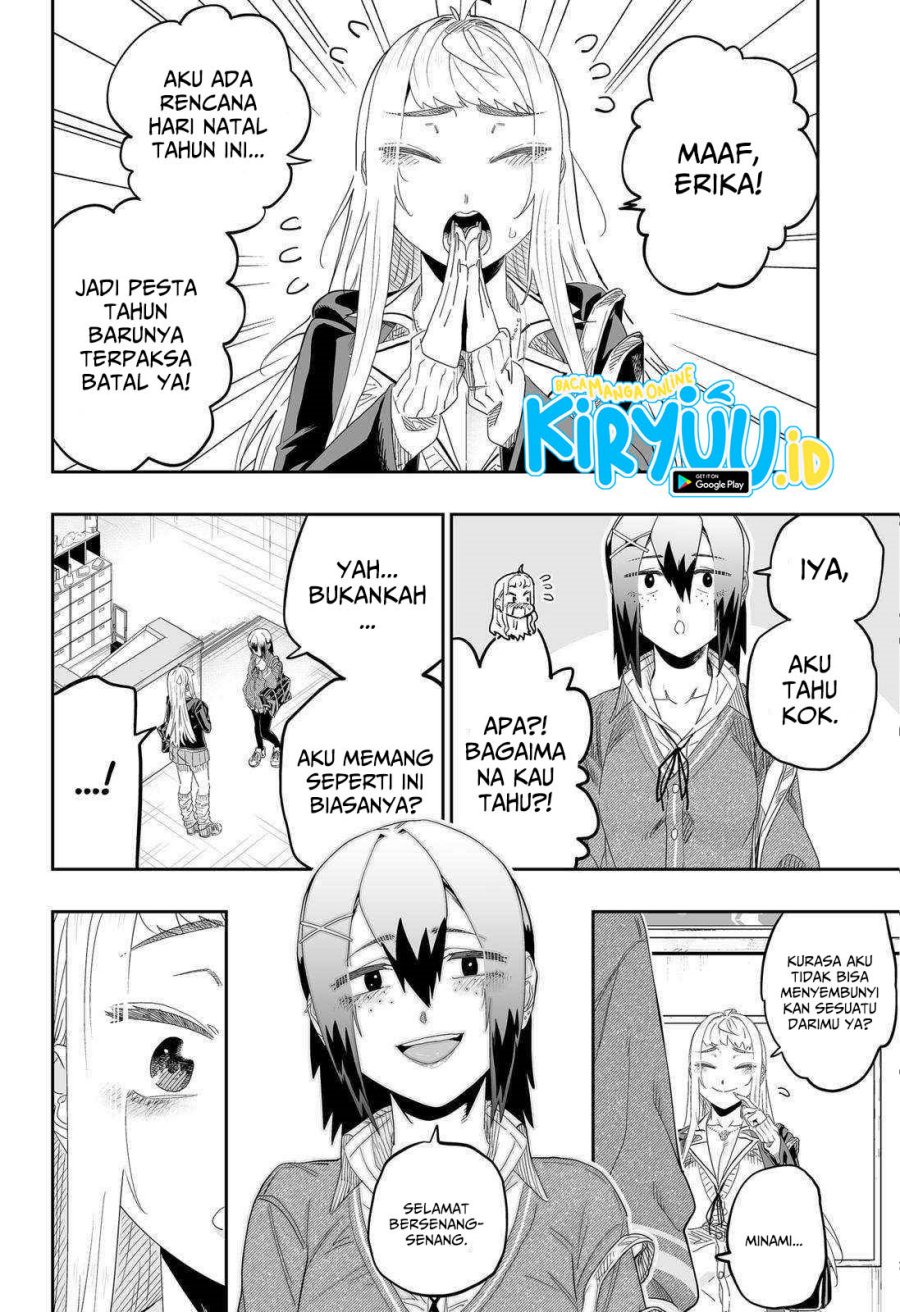 Dosanko Gyaru Is Mega Cute Chapter 98.2 Bahasa Indonesia