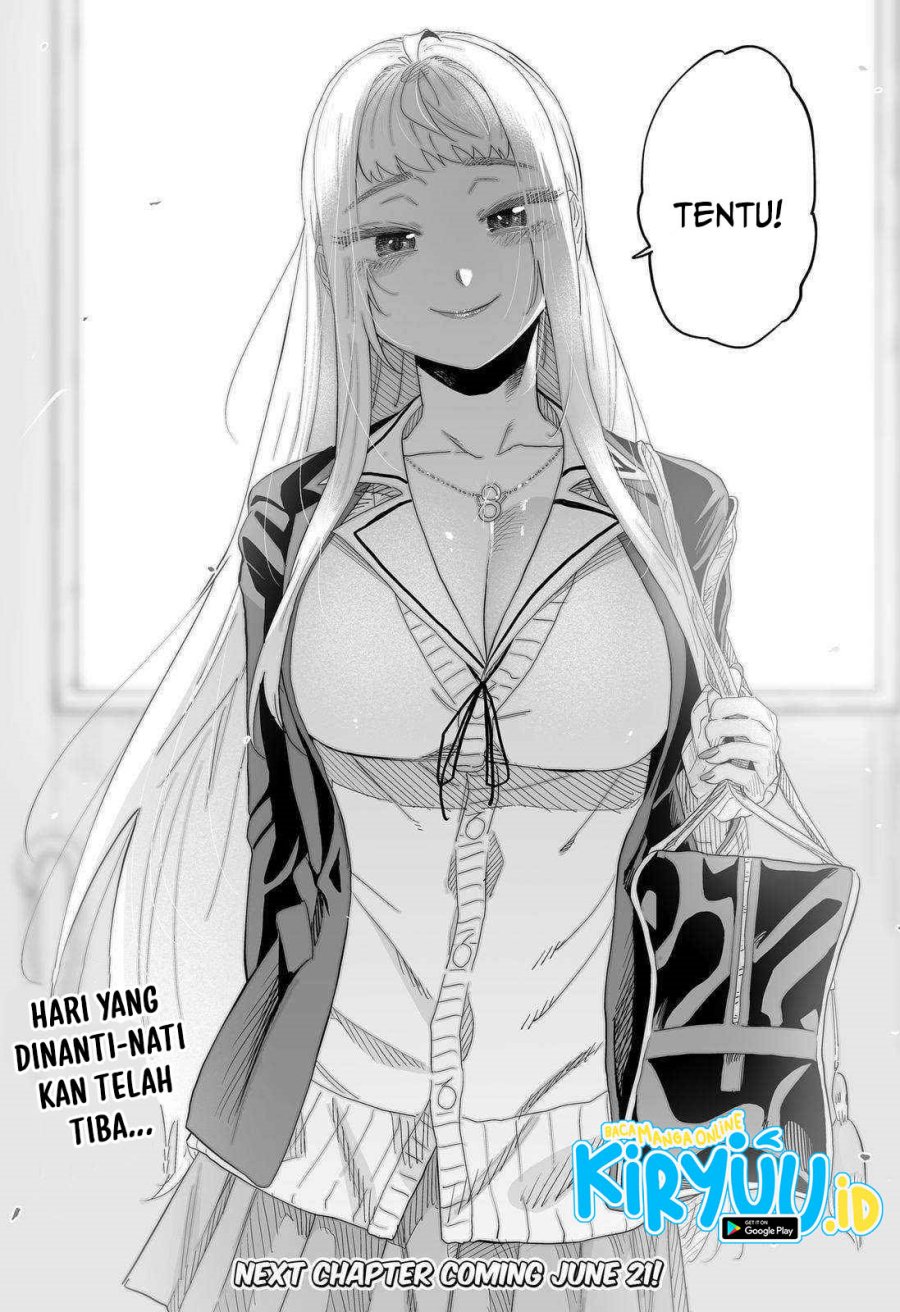 Dosanko Gyaru Is Mega Cute Chapter 98.2 Bahasa Indonesia
