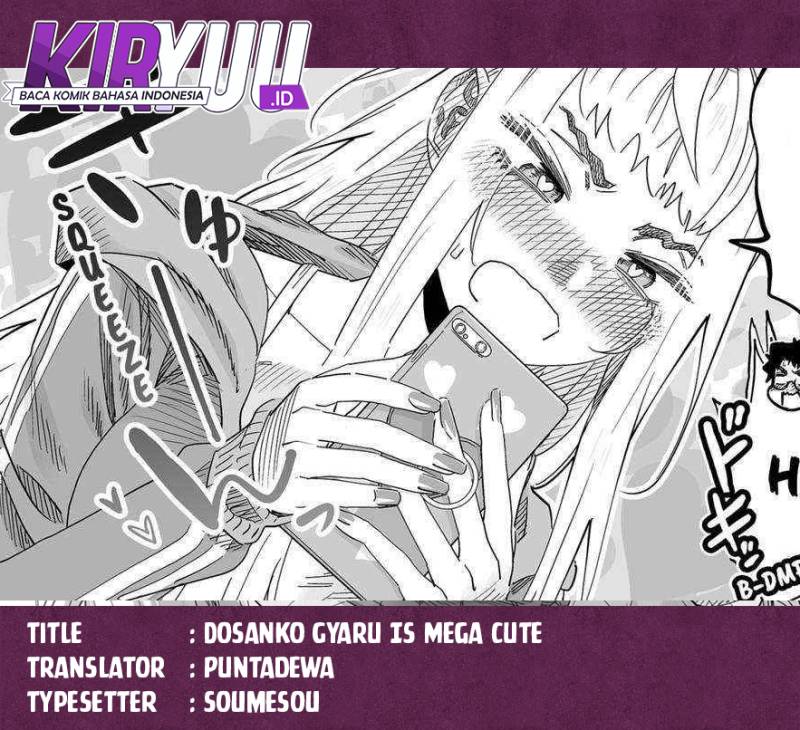 Dosanko Gyaru Is Mega Cute Chapter 102 Bahasa Indonesia