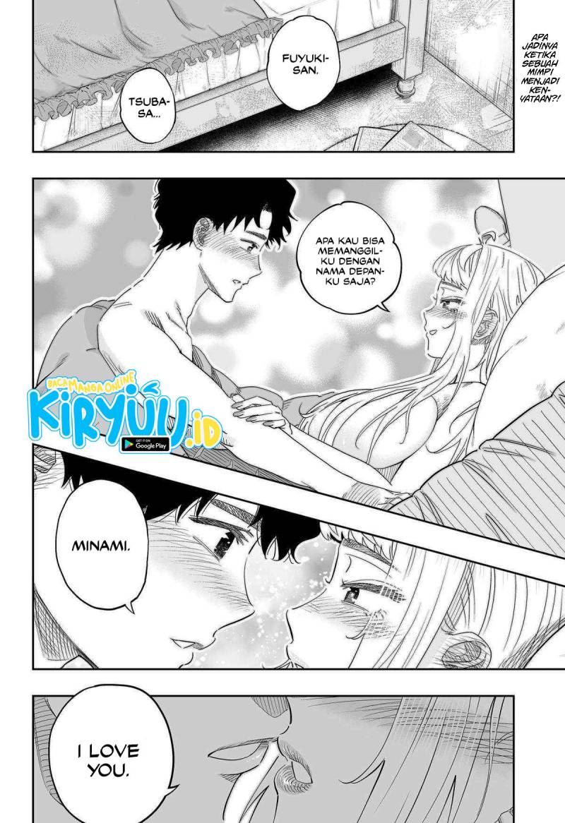 Dosanko Gyaru Is Mega Cute Chapter 102 Bahasa Indonesia