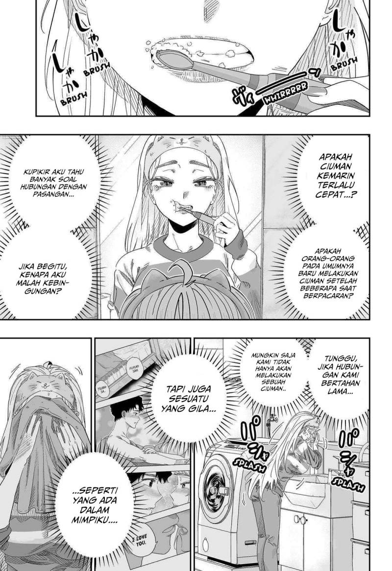 Dosanko Gyaru Is Mega Cute Chapter 102 Bahasa Indonesia