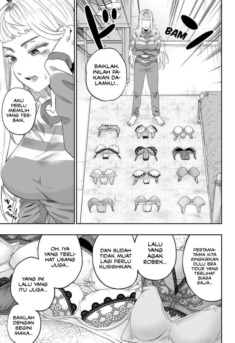 Dosanko Gyaru Is Mega Cute Chapter 102 Bahasa Indonesia