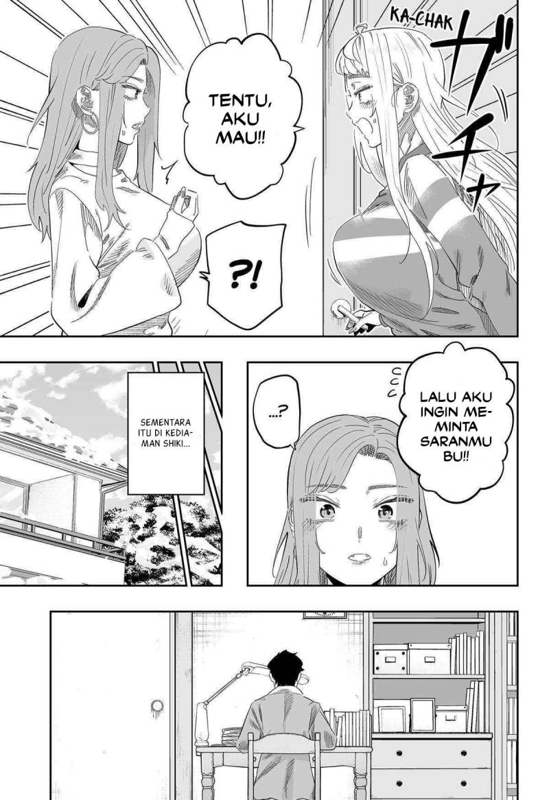 Dosanko Gyaru Is Mega Cute Chapter 102 Bahasa Indonesia