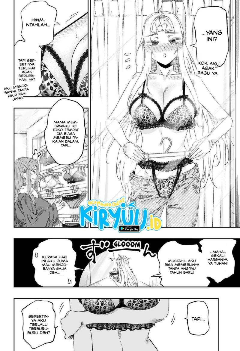 Dosanko Gyaru Is Mega Cute Chapter 102 Bahasa Indonesia