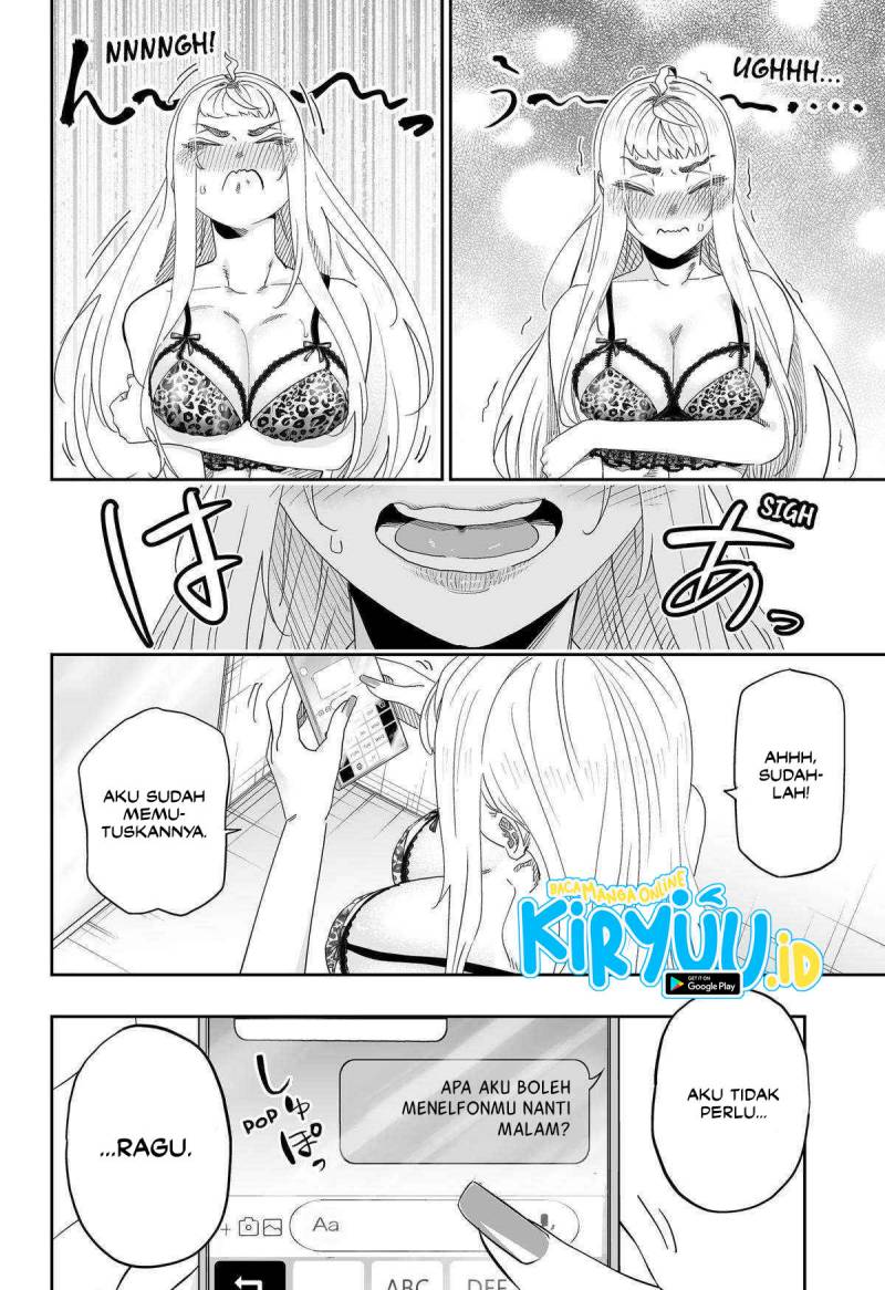 Dosanko Gyaru Is Mega Cute Chapter 102 Bahasa Indonesia