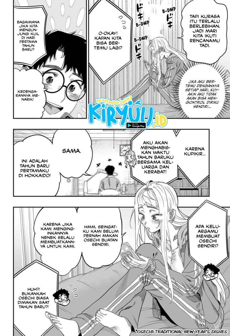 Dosanko Gyaru Is Mega Cute Chapter 102 Bahasa Indonesia
