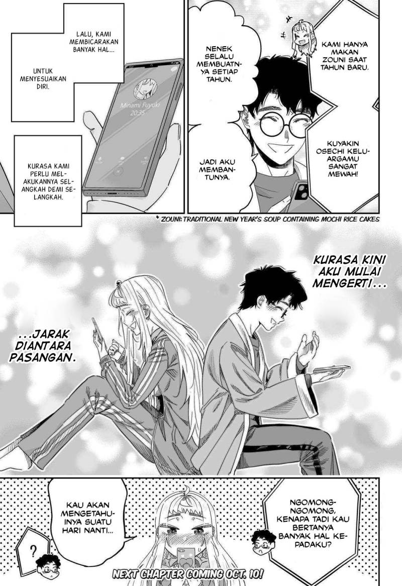 Dosanko Gyaru Is Mega Cute Chapter 102 Bahasa Indonesia
