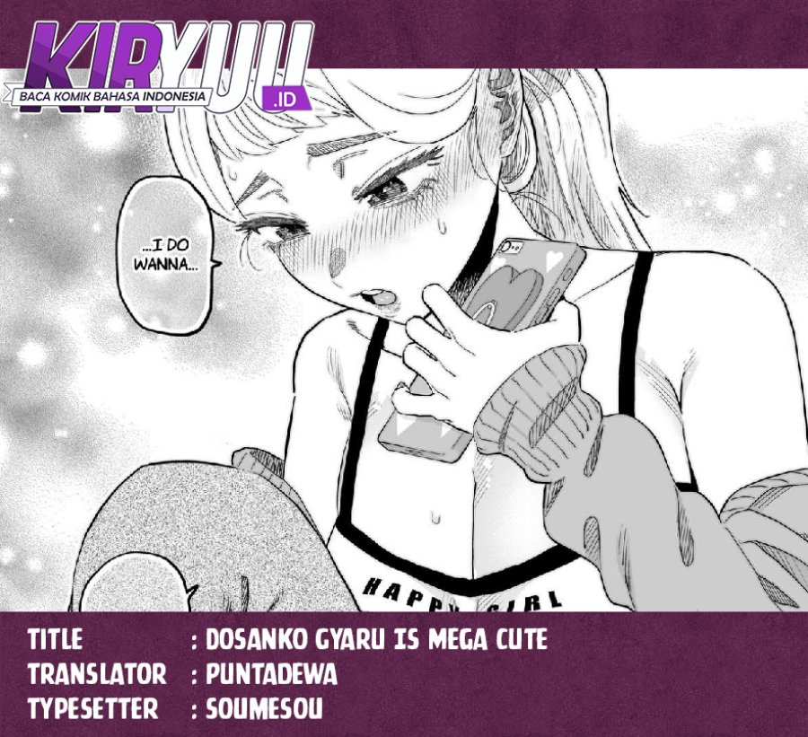Dosanko Gyaru Is Mega Cute Chapter 103 Bahasa Indonesia