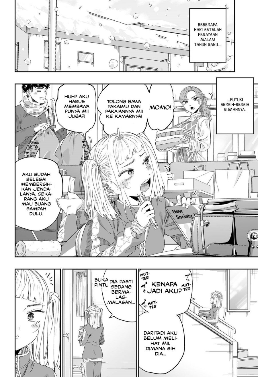 Dosanko Gyaru Is Mega Cute Chapter 103 Bahasa Indonesia