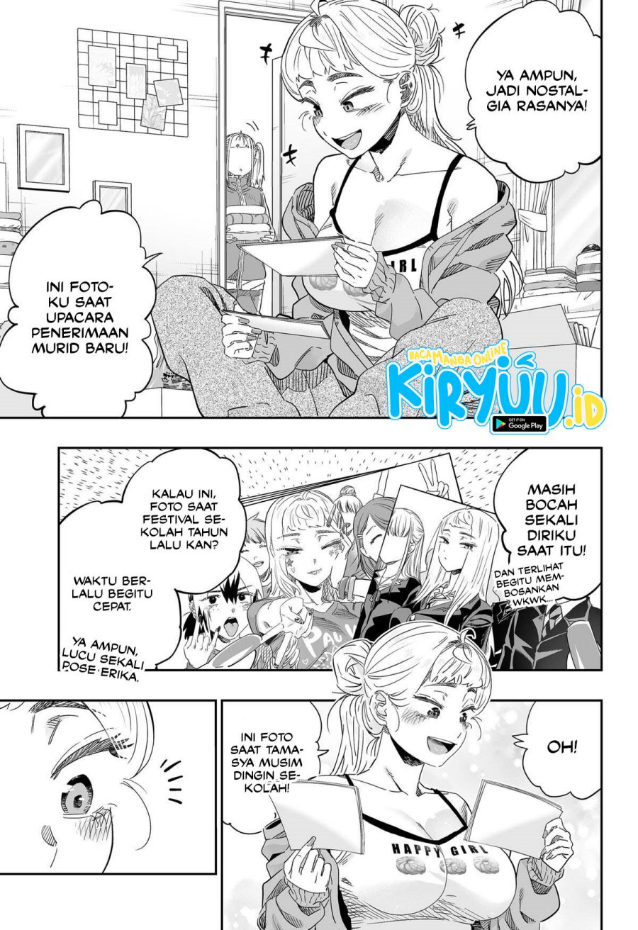 Dosanko Gyaru Is Mega Cute Chapter 103 Bahasa Indonesia