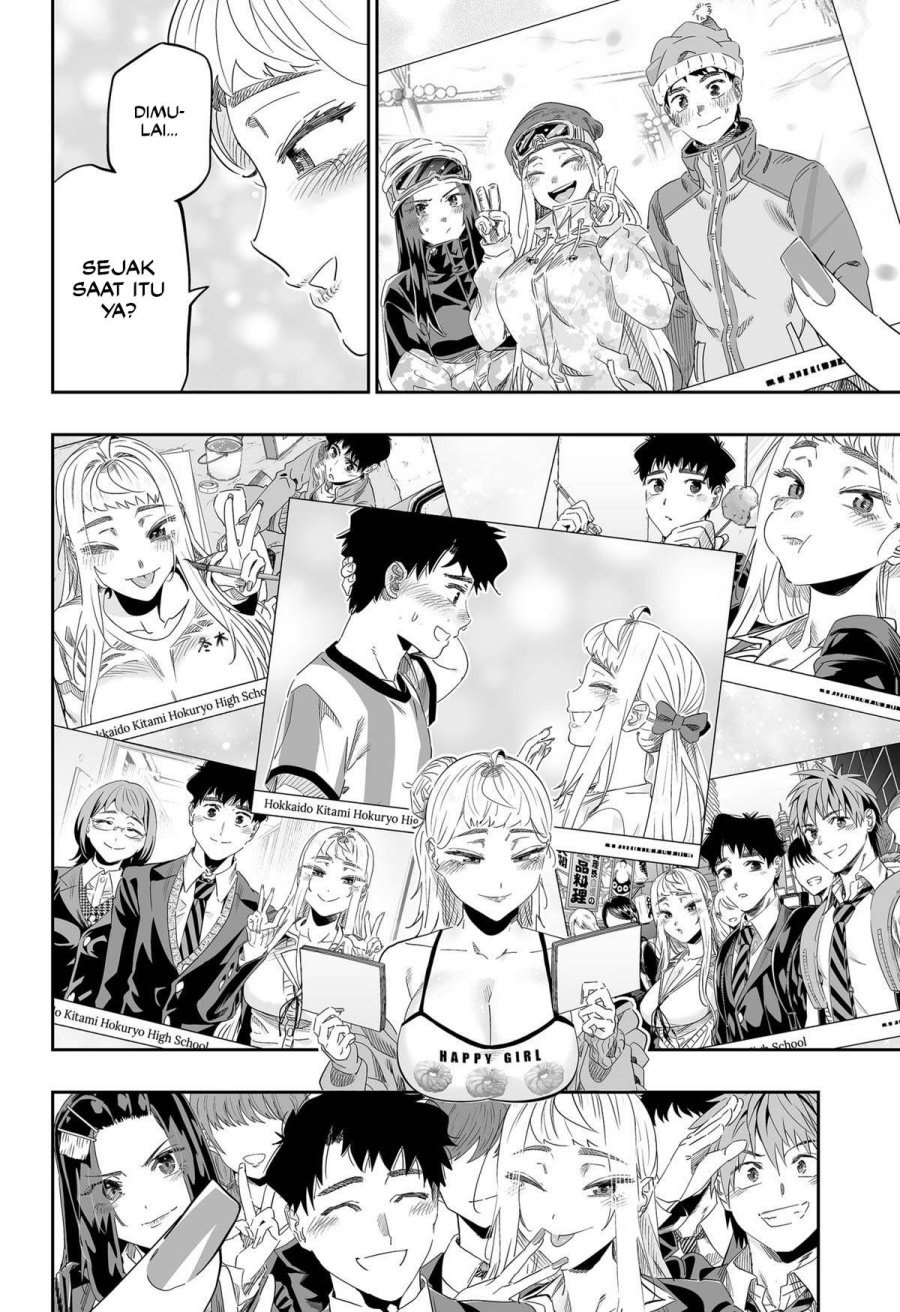 Dosanko Gyaru Is Mega Cute Chapter 103 Bahasa Indonesia