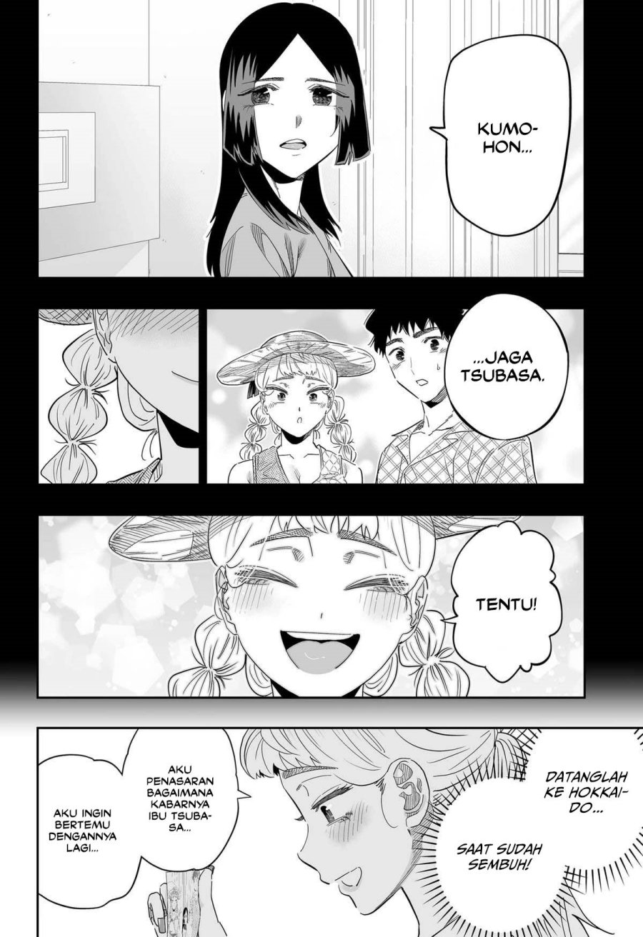 Dosanko Gyaru Is Mega Cute Chapter 103 Bahasa Indonesia
