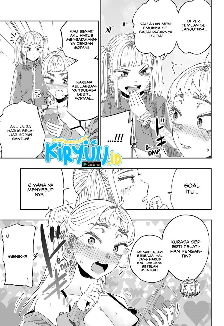Dosanko Gyaru Is Mega Cute Chapter 103 Bahasa Indonesia