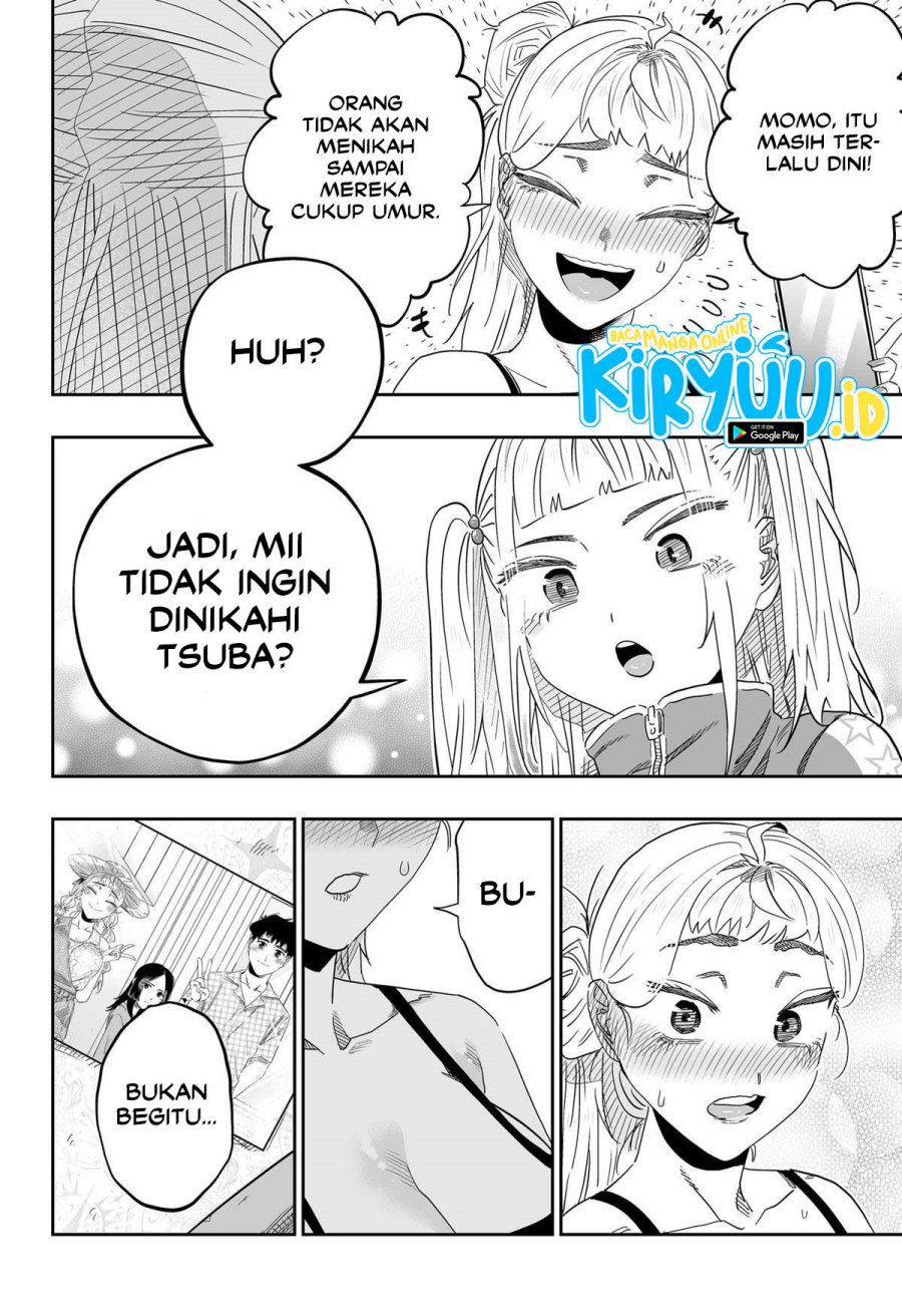 Dosanko Gyaru Is Mega Cute Chapter 103 Bahasa Indonesia