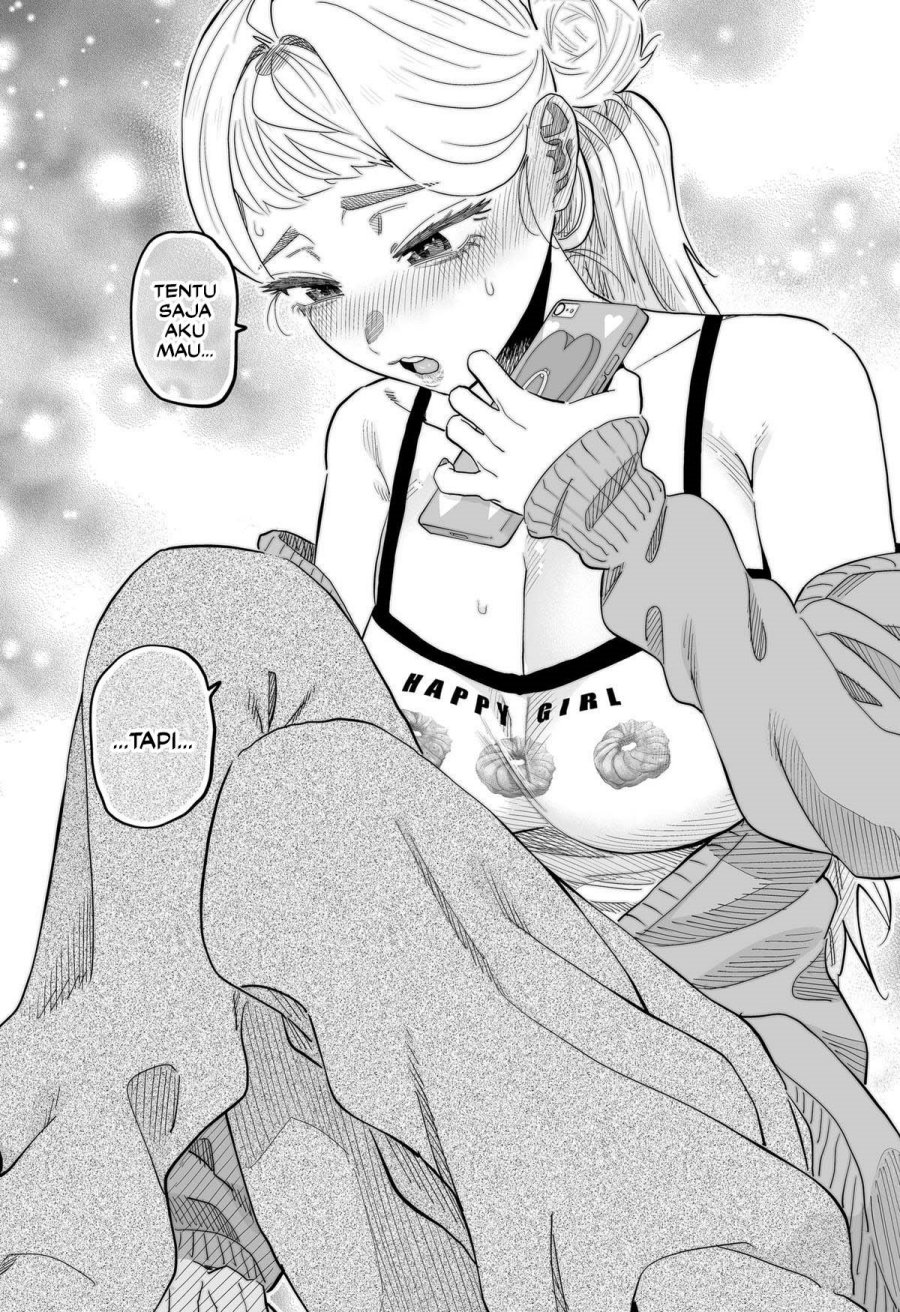 Dosanko Gyaru Is Mega Cute Chapter 103 Bahasa Indonesia