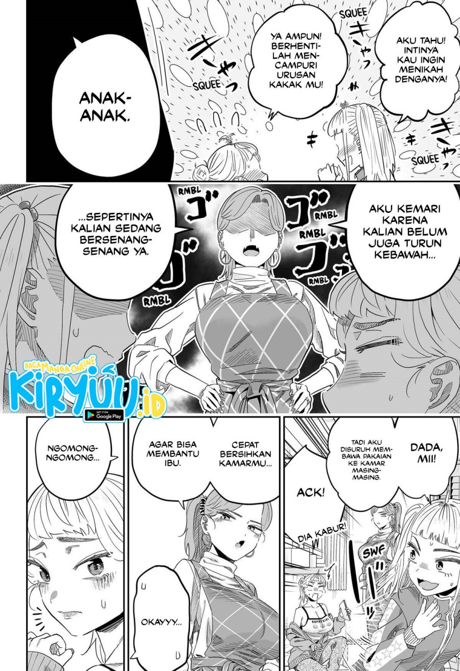 Dosanko Gyaru Is Mega Cute Chapter 103 Bahasa Indonesia