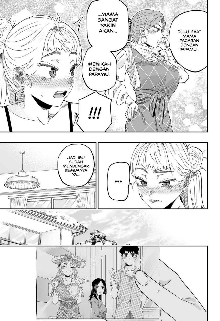 Dosanko Gyaru Is Mega Cute Chapter 103 Bahasa Indonesia