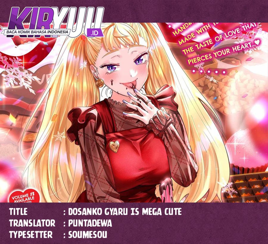 Dosanko Gyaru Is Mega Cute Chapter 110 Bahasa Indonesia